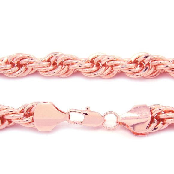 10mm Rose Gold Men's 30" Necklace - Picture 4 of 4